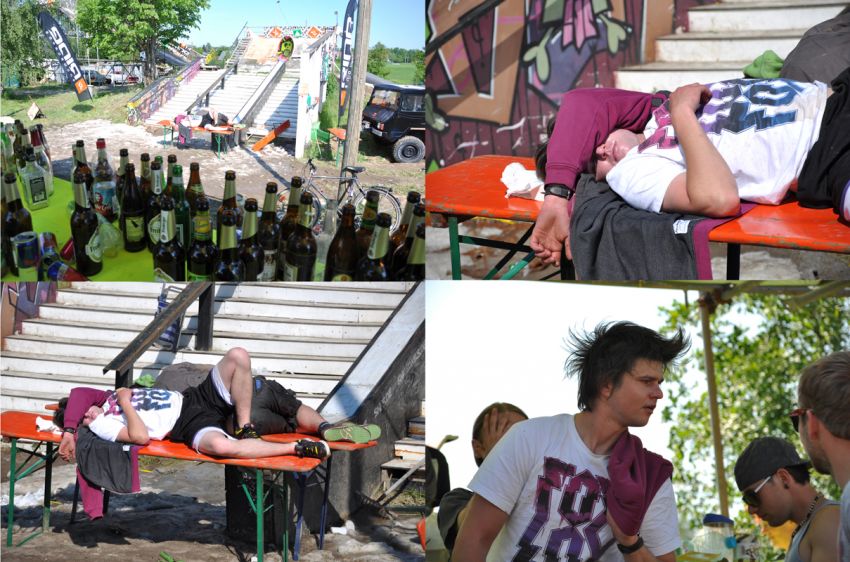 fuenfers morning after